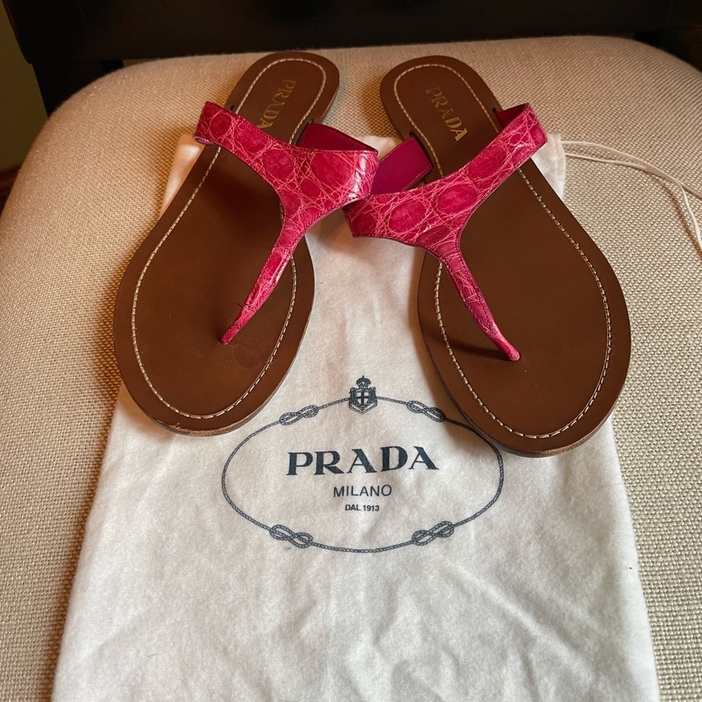 Prada Pink Sandal